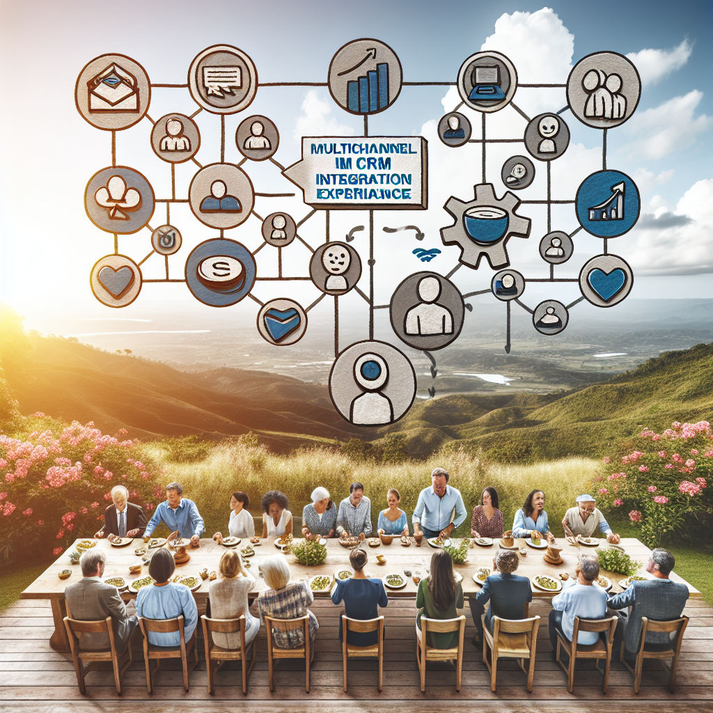 Apprenez les meilleures pratiques pour intégrer efficacement votre CRM dans un e - intégration multicanale, CRM, expérience c