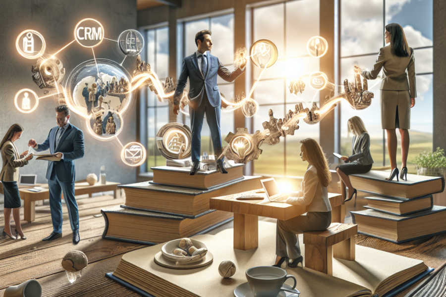 Un aperçu des tendances émergentes dans le domaine du CRM qui pourraient transfo - tendances CRM, décideurs, innovation