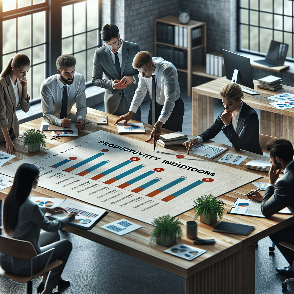 Cet article se penchera sur les indicateurs de performance qui mesurent l'impact - productivité, indicateurs de performance,