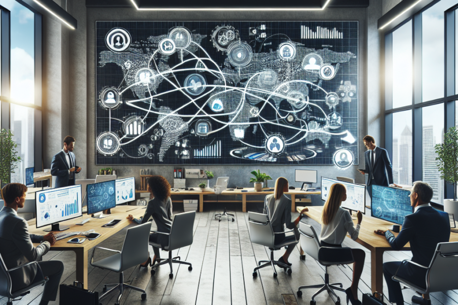 Nous analyserons comment une approche omnicanale peut transformer l'expérience c - stratégie omnicanale, expérience client, a