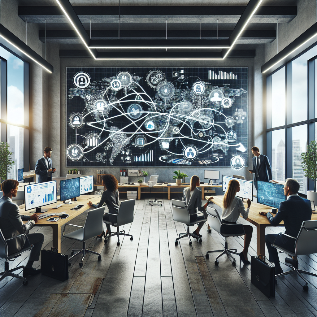 Nous analyserons comment une approche omnicanale peut transformer l'expérience c - stratégie omnicanale, expérience client, a