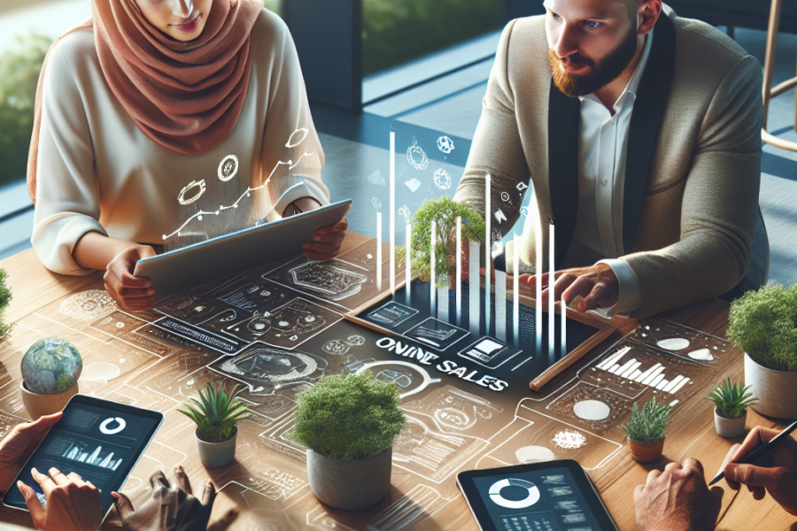 Cet article discutera des principaux défis rencontrés par les entreprises dans l - vente en ligne, défis, solutions