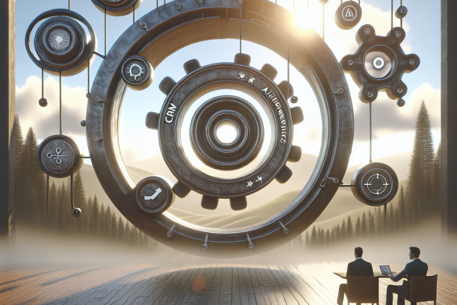 Analysez comment l'automatisation des interactions dans le CRM évolue et les ava - tendances CRM, automatisation, expérience