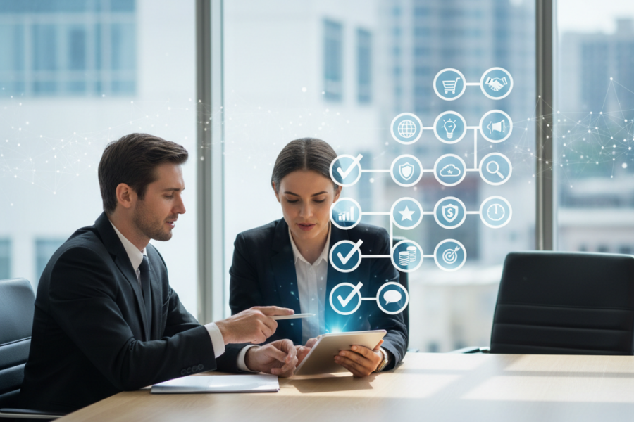 Liste complète et actionnable pour les Professionnels du secteur et décideurs en - checklist, Commerce, essentiel