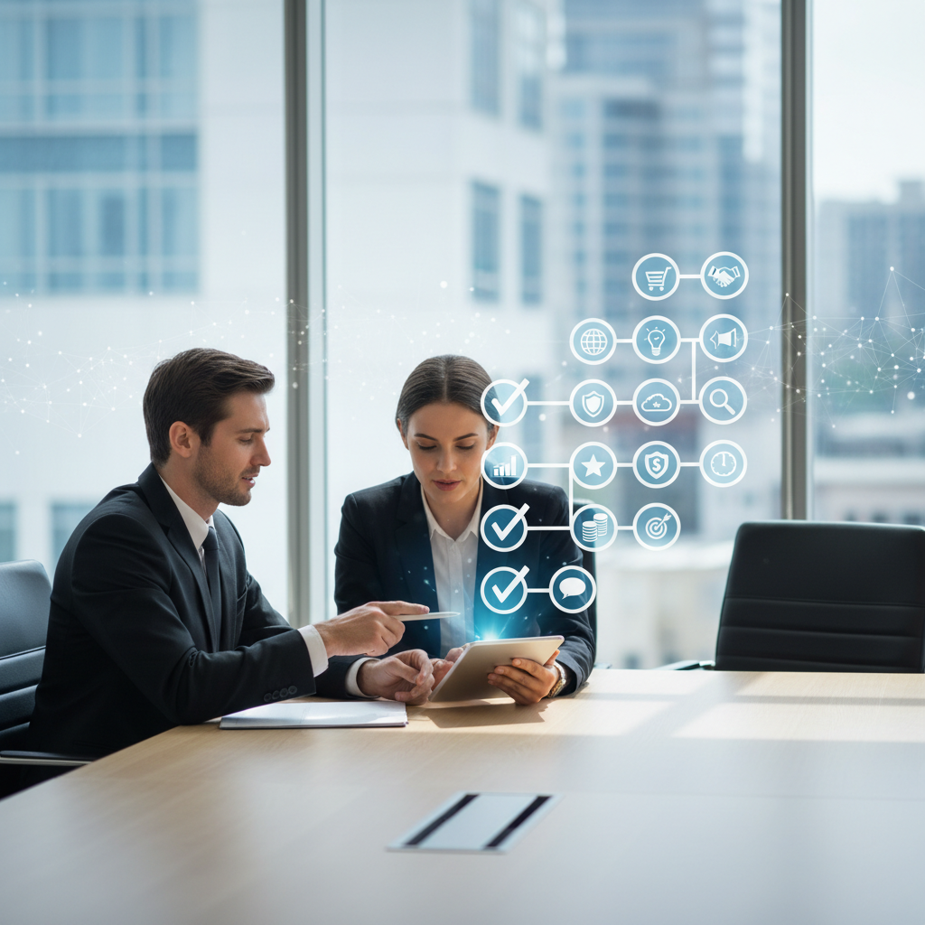 Liste complète et actionnable pour les Professionnels du secteur et décideurs en - checklist, Commerce, essentiel