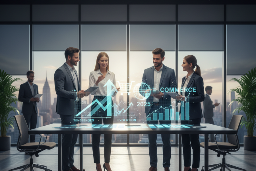 Analyse des nouvelles pratiques et évolutions Commerce en 2025 - tendances, Commerce, 2025