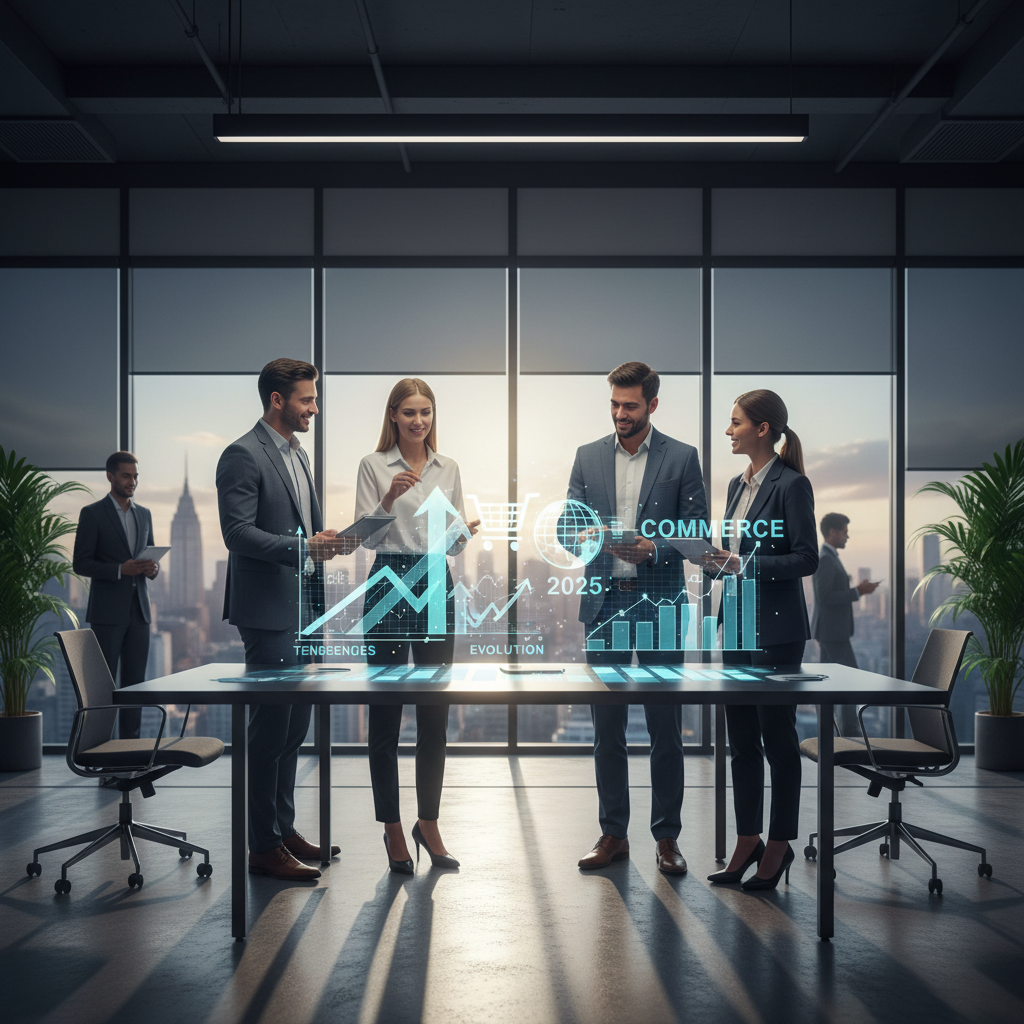 Analyse des nouvelles pratiques et évolutions Commerce en 2025 - tendances, Commerce, 2025