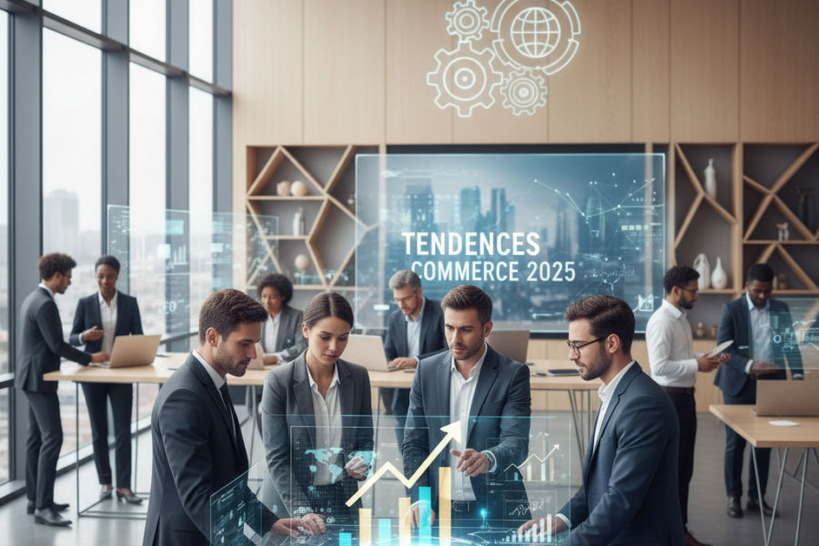 Analyse des nouvelles pratiques et évolutions Commerce en 2025 - tendances, Commerce, 2025