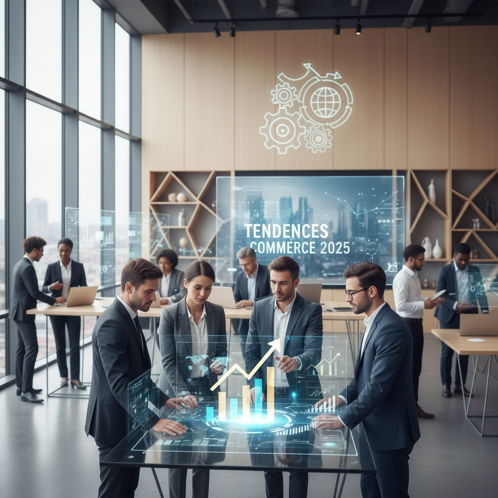 Analyse des nouvelles pratiques et évolutions Commerce en 2025 - tendances, Commerce, 2025