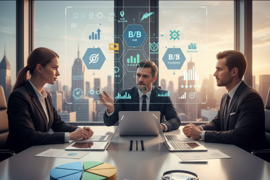 Analyse approfondie des principales plateformes de vente B2B disponibles en 2025 - plateformes B2B, comparatif vente, décideu