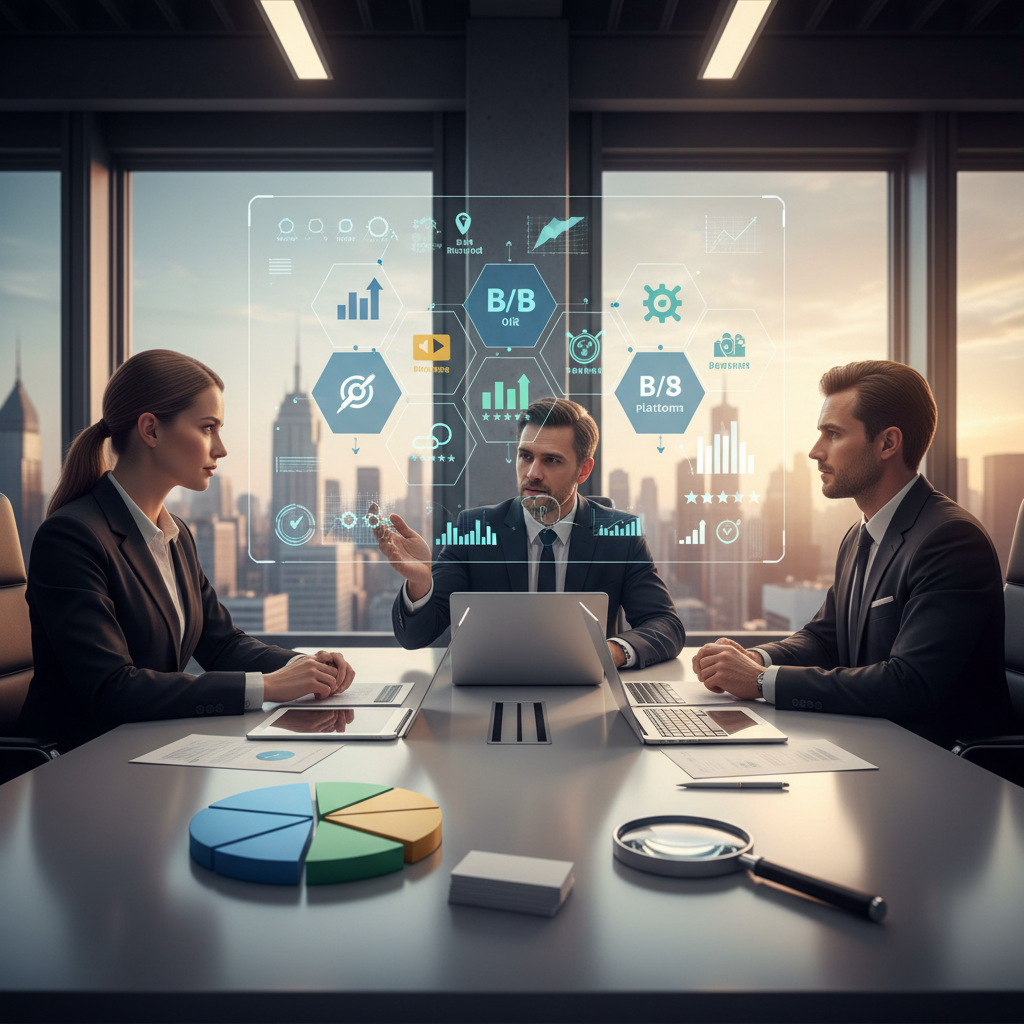 Analyse approfondie des principales plateformes de vente B2B disponibles en 2025 - plateformes B2B, comparatif vente, décideu