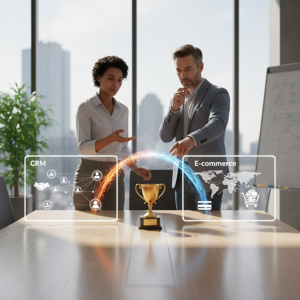 Cet article proposera un comparatif des meilleures solutions CRM et leur intégra - comparatif, CRM, e-commerce