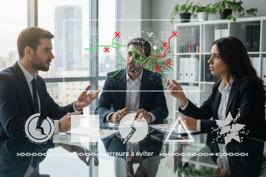 Cet article mettra en lumière les erreurs courantes commises lors de la segmenta - segmentation client, erreurs à éviter, cam