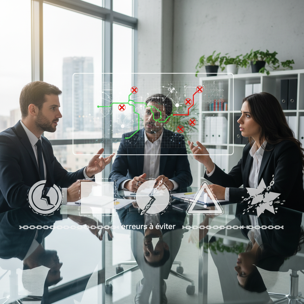 Cet article mettra en lumière les erreurs courantes commises lors de la segmenta - segmentation client, erreurs à éviter, cam