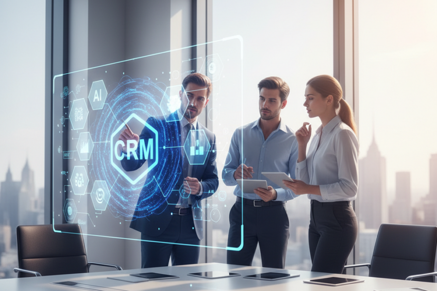 Cet article explorera comment les solutions d'intelligence artificielle peuvent - IA, CRM, intégration