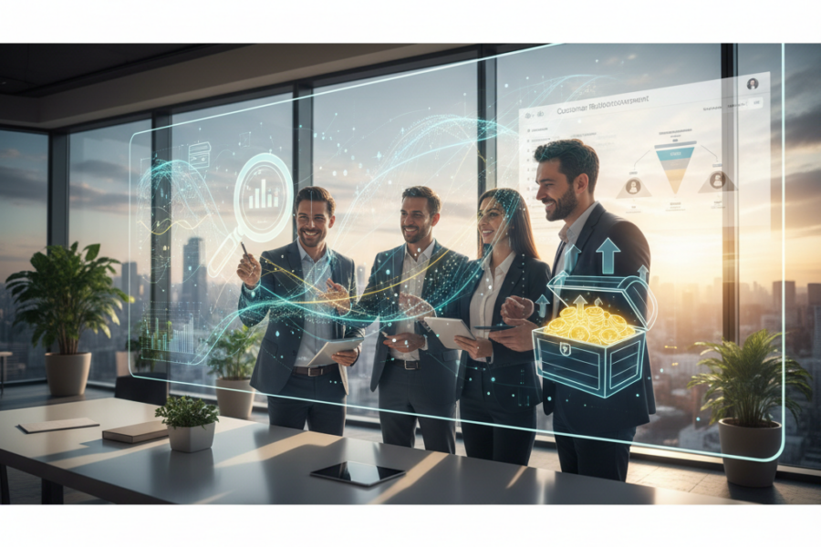 Découvrez comment utiliser l'analyse prédictive avec votre CRM pour anticiper le - analyse prédictive, CRM, opportunités de v