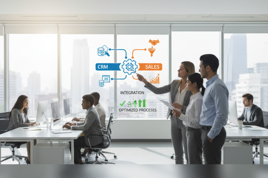 Découvrez les meilleures pratiques pour intégrer efficacement votre CRM avec vos - intégration CRM, meilleures pratiques, pro