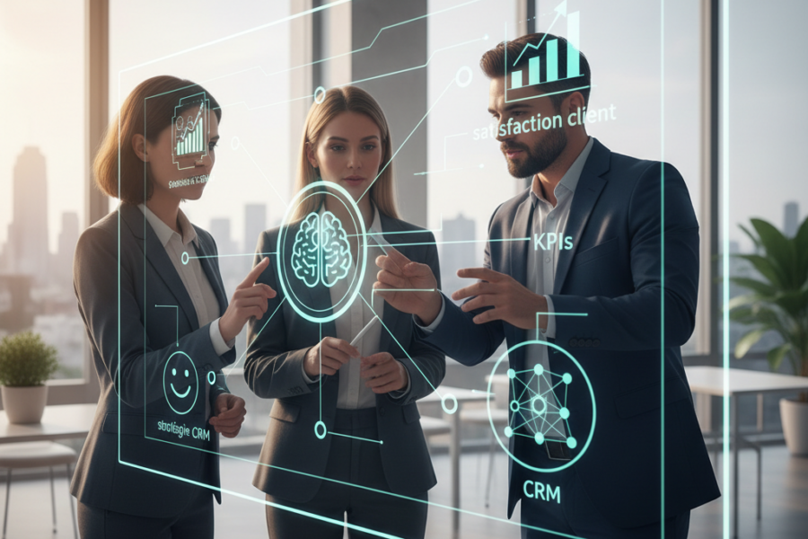 Découvrez les indicateurs clés de performance (KPI) à suivre pour évaluer l'impa - KPIs, stratégie CRM, satisfaction client