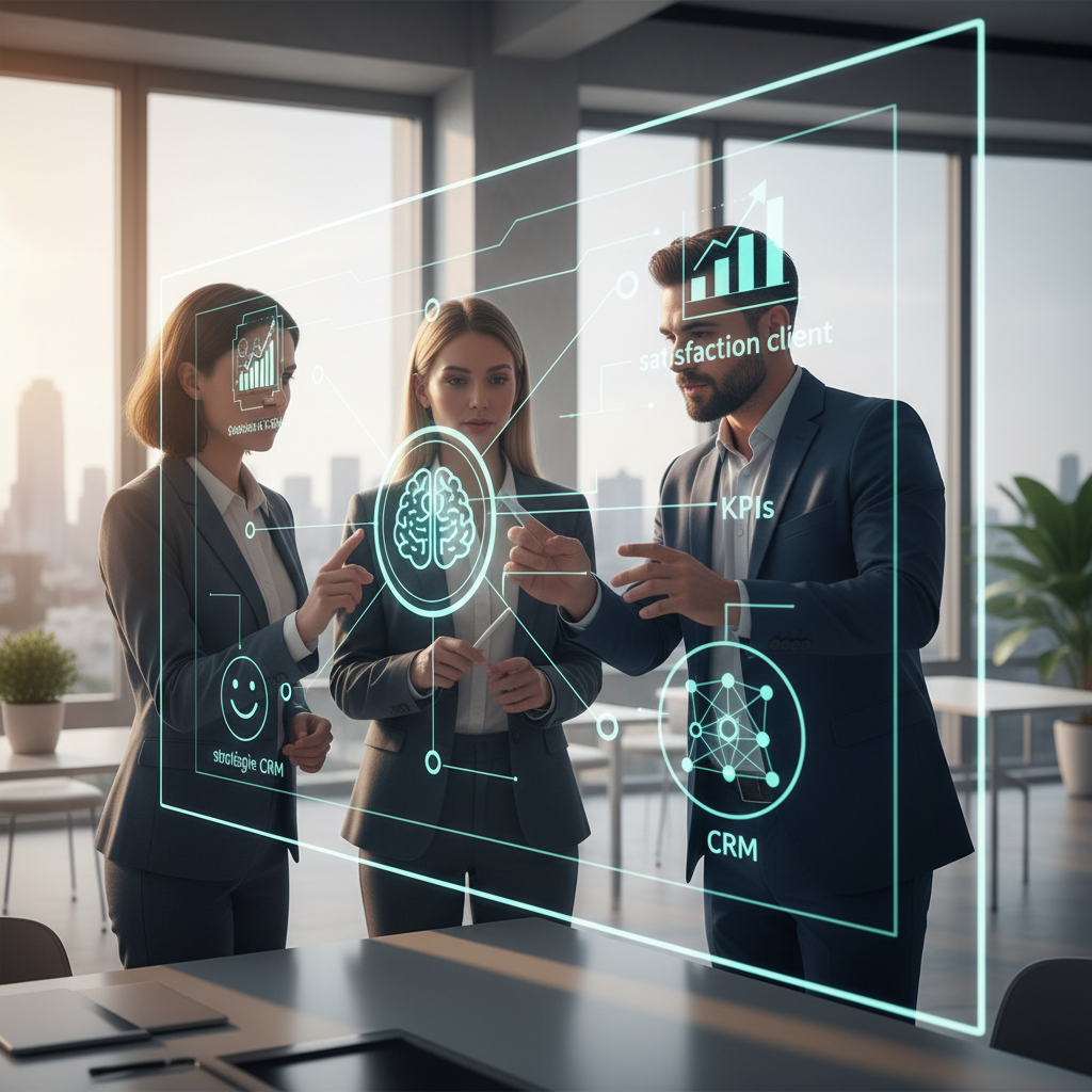 Découvrez les indicateurs clés de performance (KPI) à suivre pour évaluer l'impa - KPIs, stratégie CRM, satisfaction client