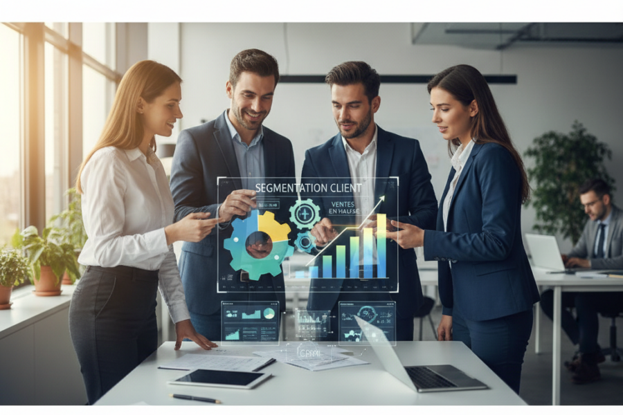 Cet article explorera l'importance de la segmentation des clients dans le proces - segmentation client, stratégies de vente,