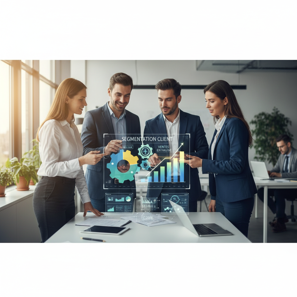Cet article explorera l'importance de la segmentation des clients dans le proces - segmentation client, stratégies de vente,