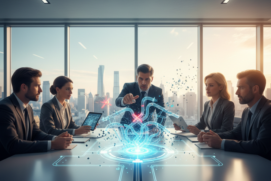 Identifiez les pièges courants que rencontrent les entreprises lors de la migrat - migration CRM, erreurs à éviter, transitio