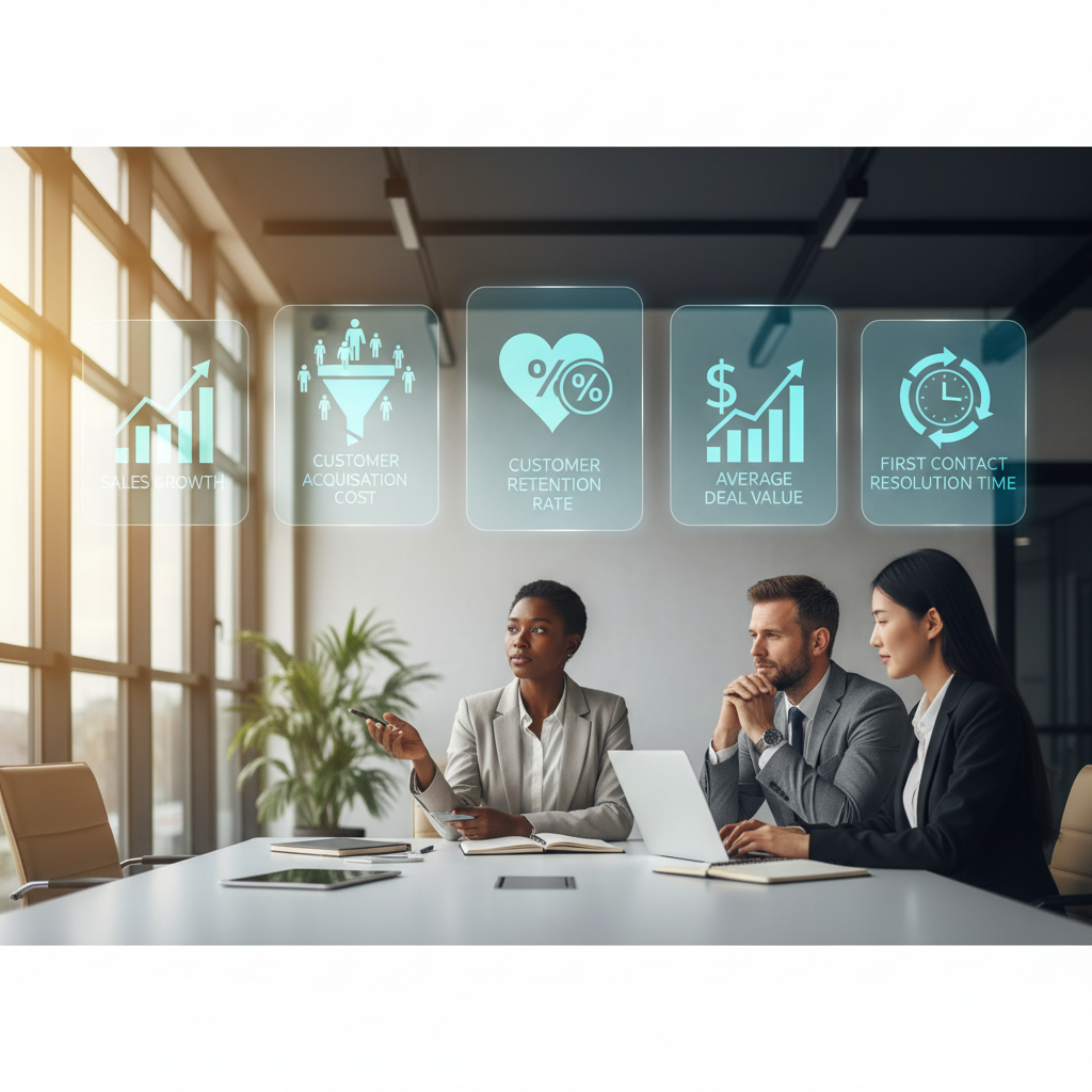 Cet article traitera des indicateurs clés de performance (KPI) à suivre pour mes - KPI CRM, évaluer efficacité CRM, optimisat