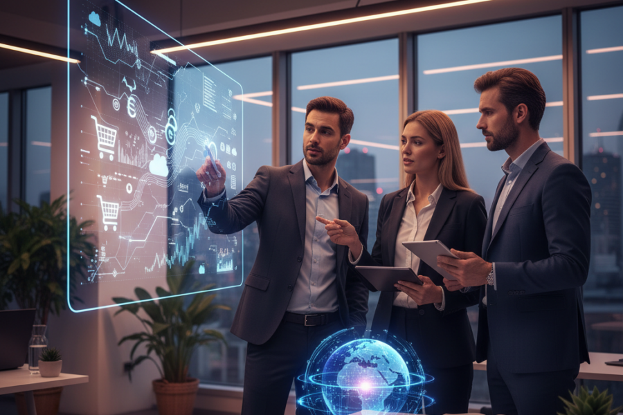 Analyse des tendances émergentes en commerce numérique qui façonneront le paysag - tendances commerce numérique, 2025, techno