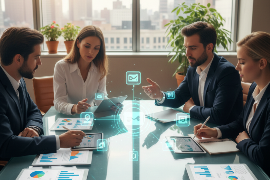 À travers cet article, nous comparerons les meilleurs outils de CRM spécifiqueme - comparatif CRM, petites entreprises, outil