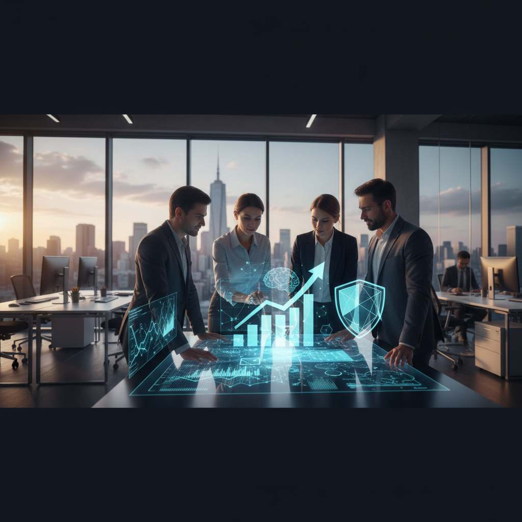 Explorez comment l'intelligence artificielle redéfinit le paysage de la vente. C - intelligence artificielle, vente, avantage