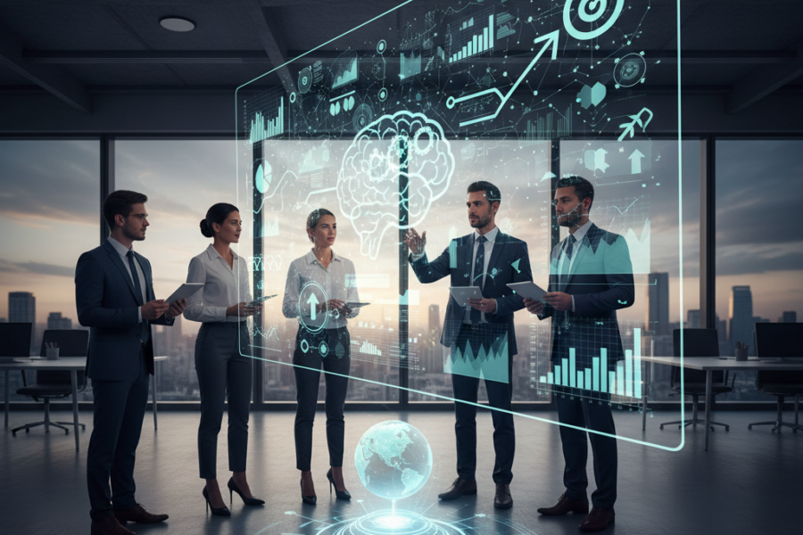 Analysez comment la data visualisation facilite la prise de décision dans le dom - data visualisation, prise de décision, com