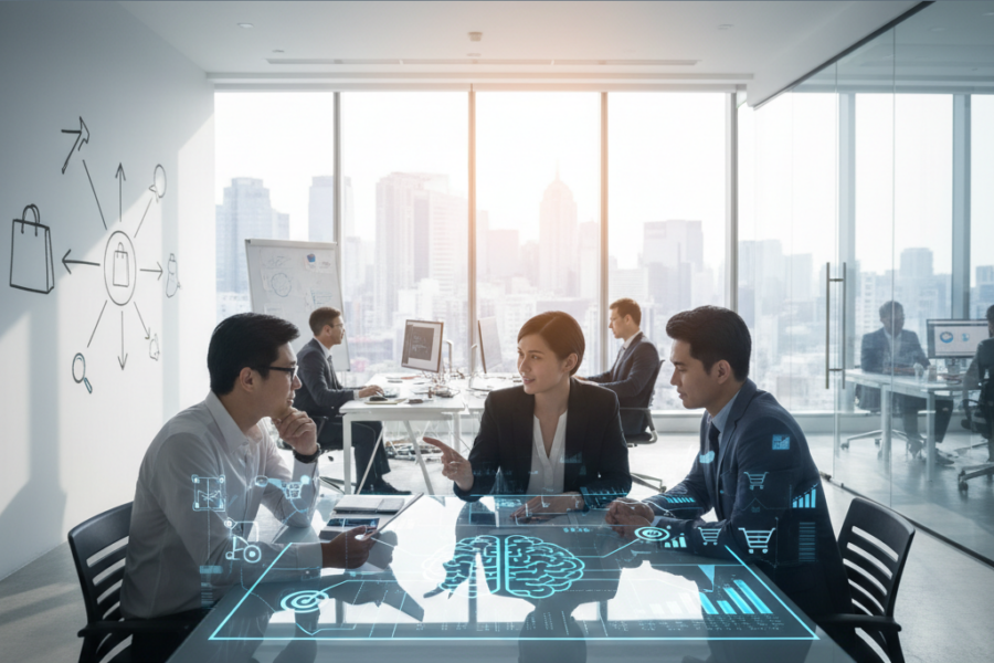 Découvrez comment l'analyse prédictive peut transformer votre approche de vente - analyse prédictive, stratégie de vente, out