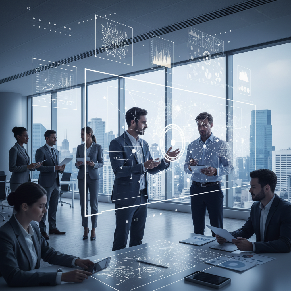 Analyse des tendances digitales émergentes qui façonnent le paysage du commerce - tendances digitales, commerce B2B, technolo