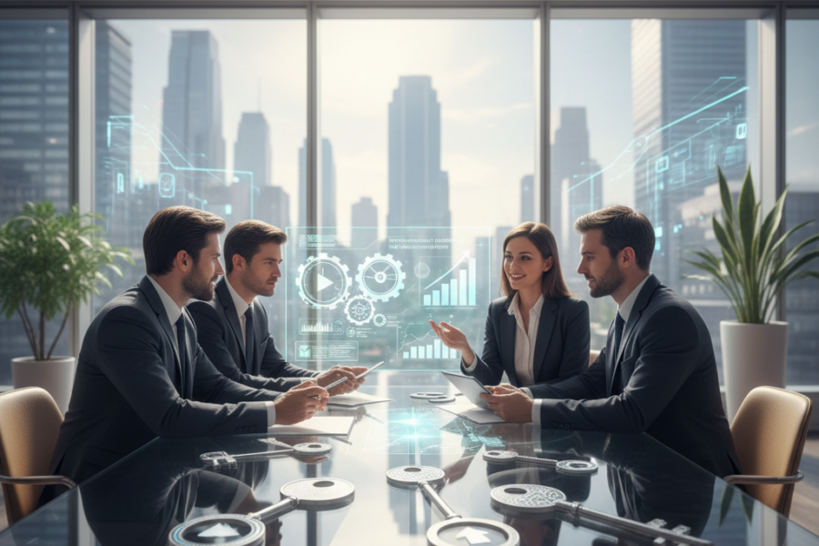 Cet article mettra en lumière les éléments essentiels pour réussir l'automatisat - automatisation des ventes, efficacité comm