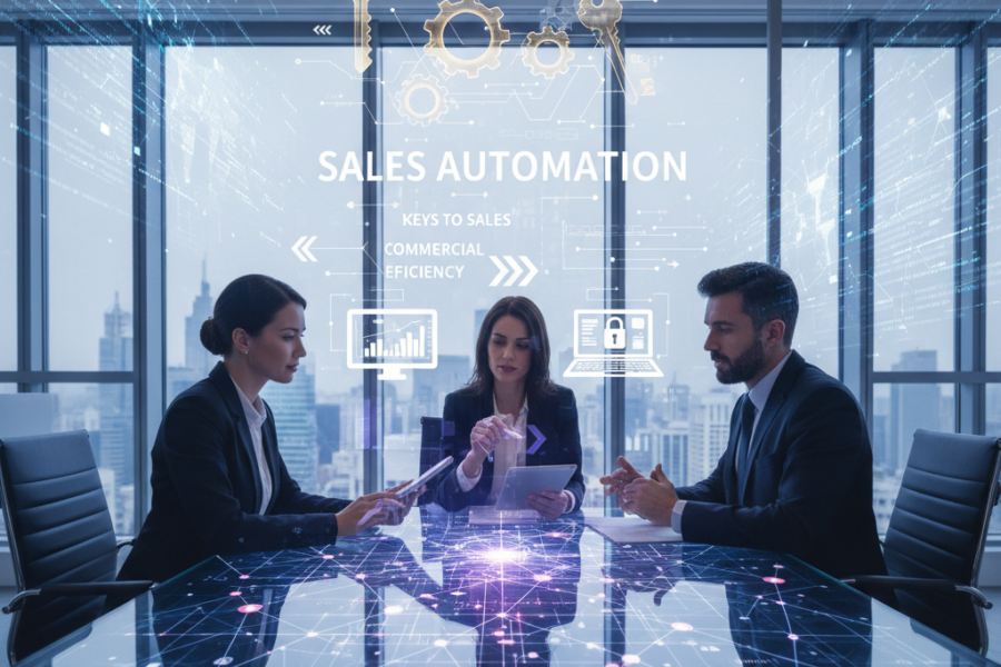 Cet article mettra en lumière les éléments essentiels pour réussir l'automatisat - automatisation des ventes, efficacité comm