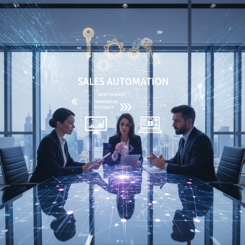 Cet article mettra en lumière les éléments essentiels pour réussir l'automatisat - automatisation des ventes, efficacité comm