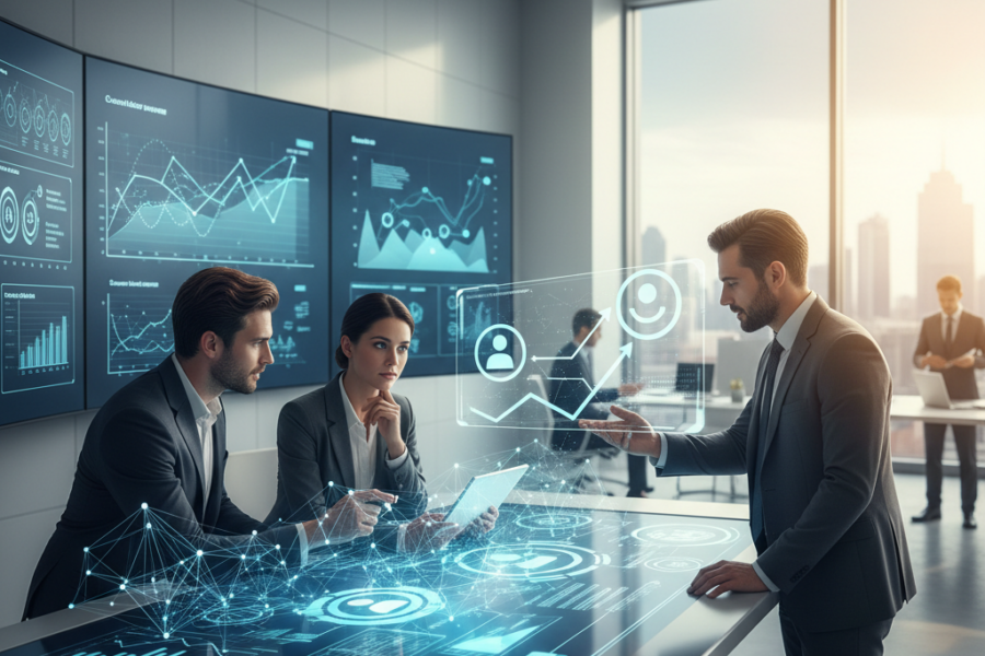 Découvrez comment les outils de CRM prédictif peuvent révolutionner la manière d - CRM prédictif, relation client, analyse de