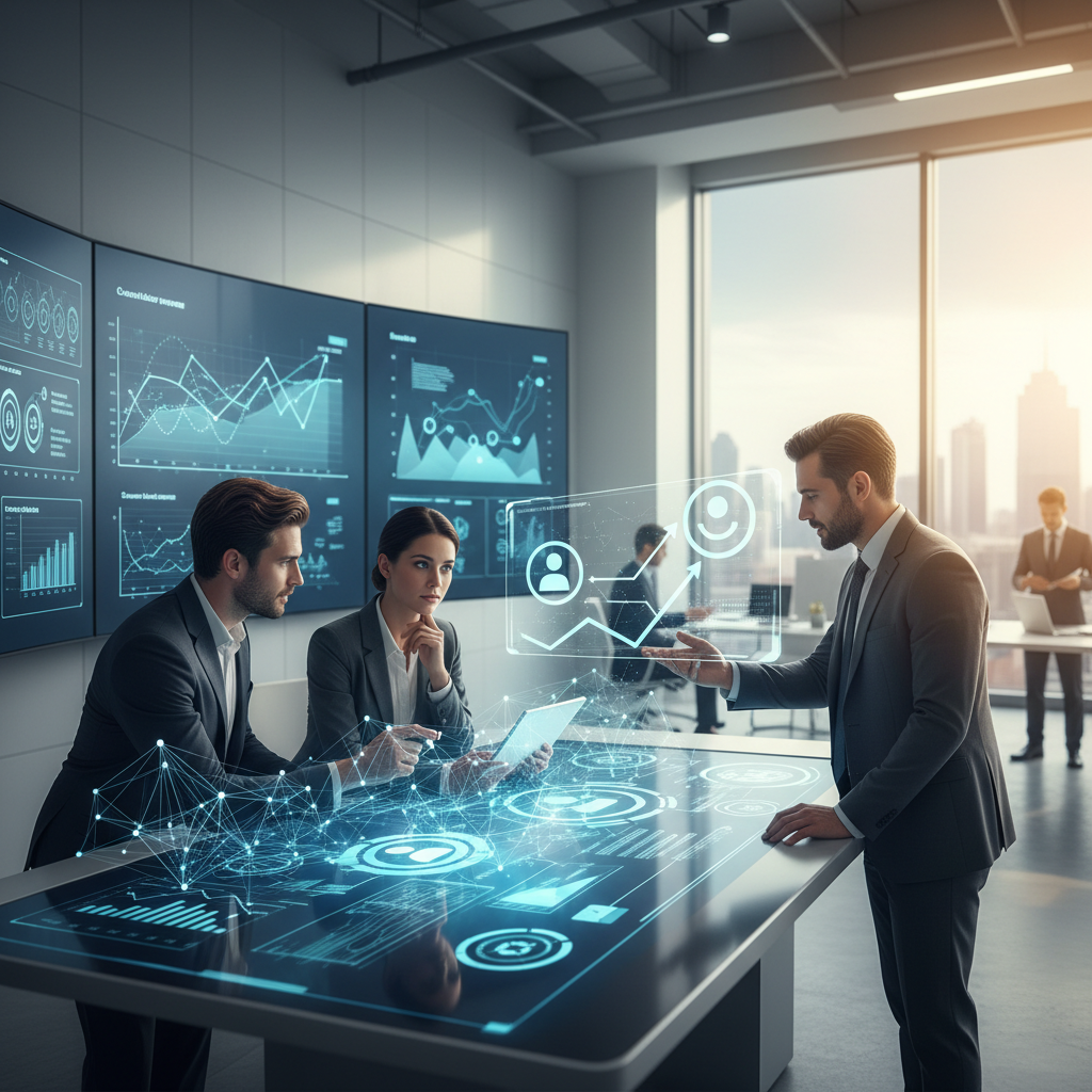 Découvrez comment les outils de CRM prédictif peuvent révolutionner la manière d - CRM prédictif, relation client, analyse de