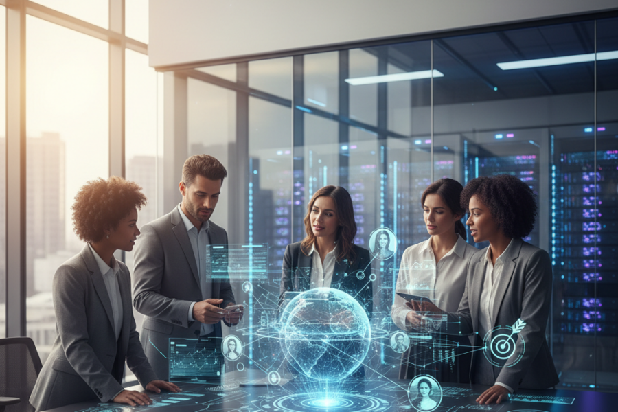 Découvrez comment les outils de CRM prédictif peuvent révolutionner la manière d - CRM prédictif, relation client, analyse de