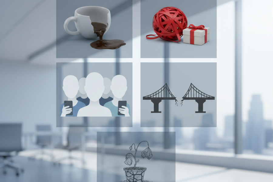 Identifiez les erreurs courantes dans la gestion des relations clients qui peuve - gestion relations clients, erreurs à évite