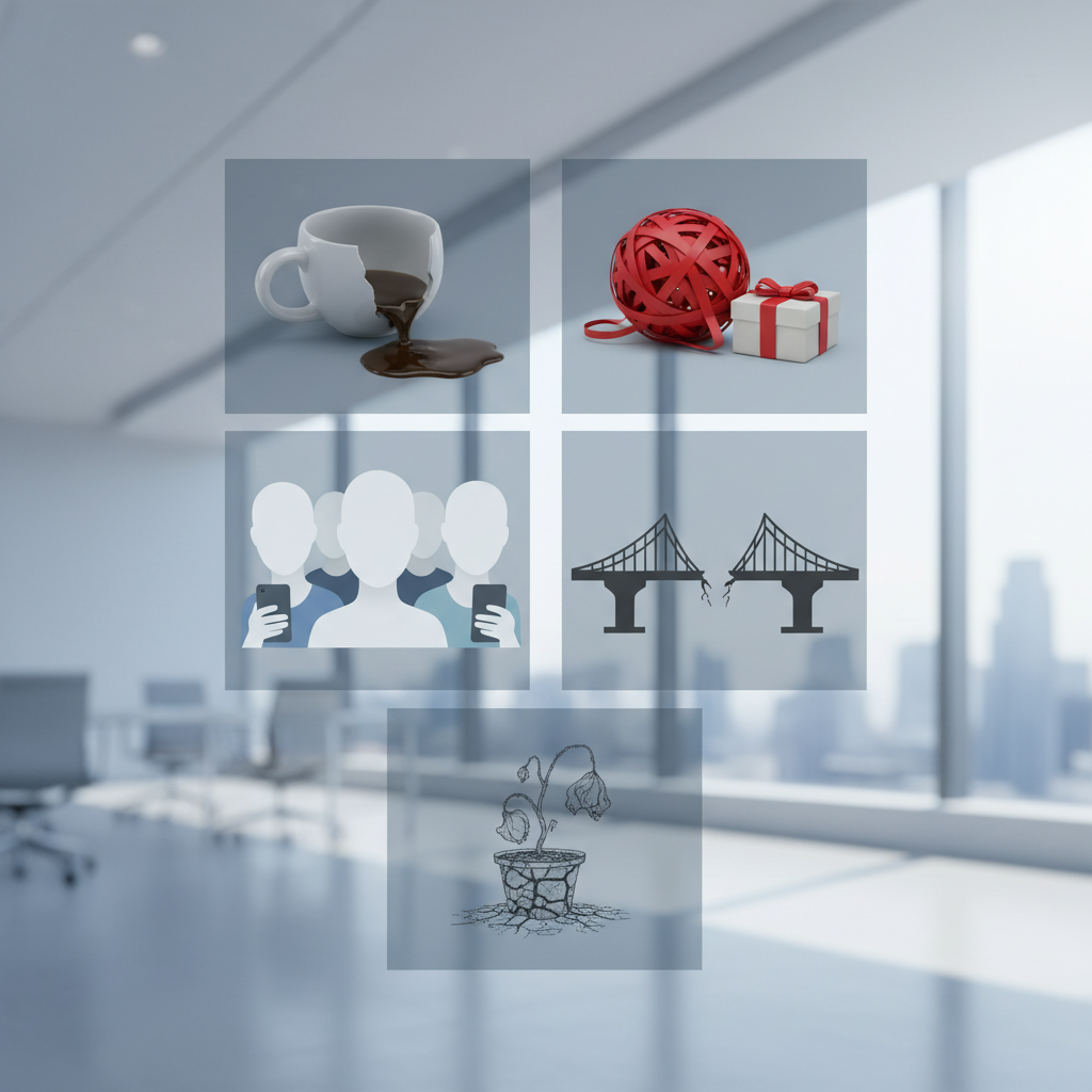 Identifiez les erreurs courantes dans la gestion des relations clients qui peuve - gestion relations clients, erreurs à évite