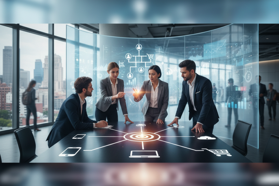 Explorez comment l'approche omnicanal influence les comportements des consommate - omnicanal, stratégie de vente, comportemen