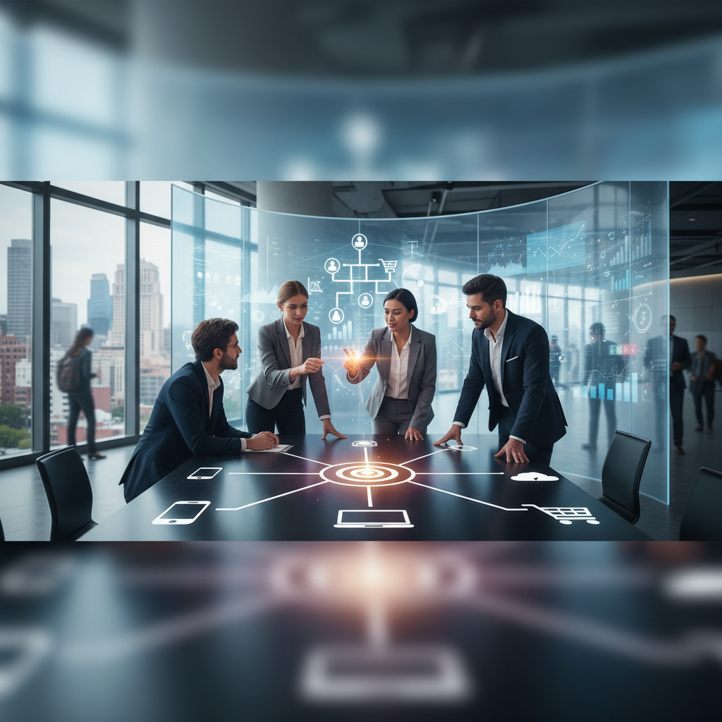 Explorez comment l'approche omnicanal influence les comportements des consommate - omnicanal, stratégie de vente, comportemen