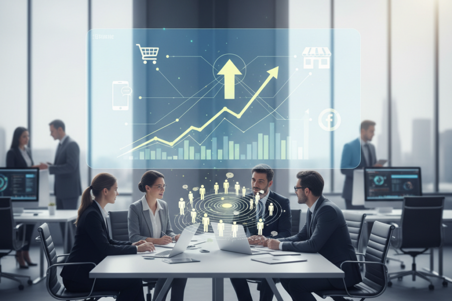 Explorez comment l'approche omnicanal influence les comportements des consommate - omnicanal, stratégie de vente, comportemen