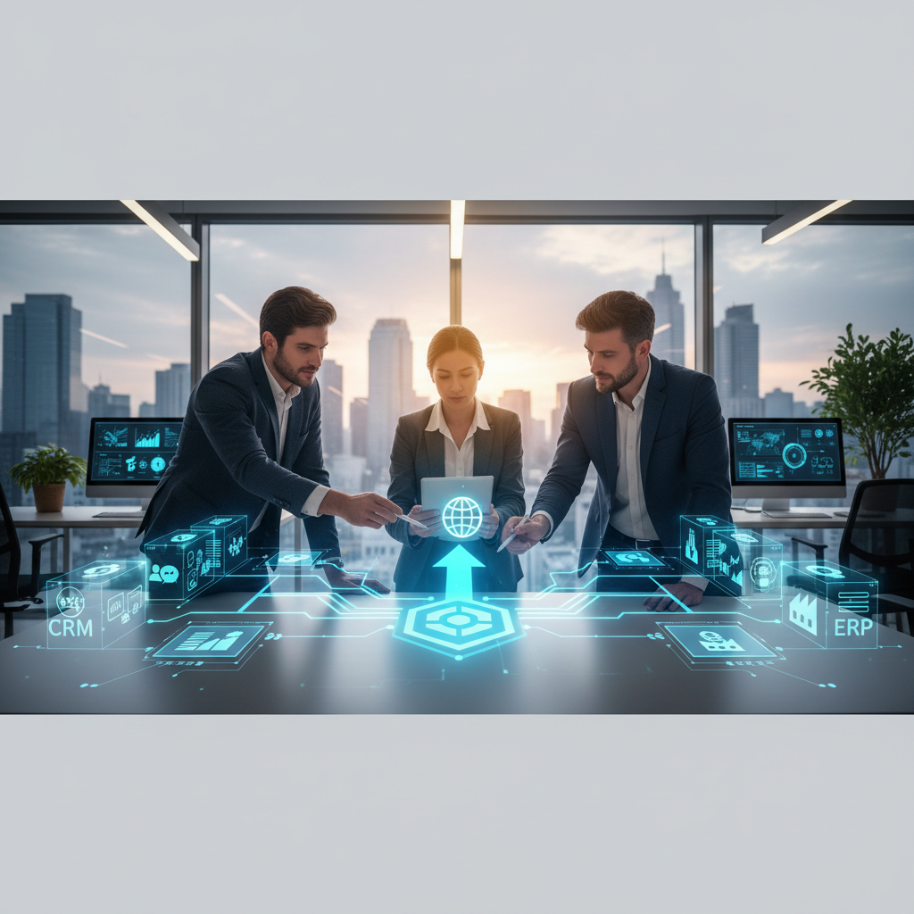 Cet article examinera comment l'intégration des systèmes CRM et ERP peut transfo - intégration CRM, ERP, efficacité opération