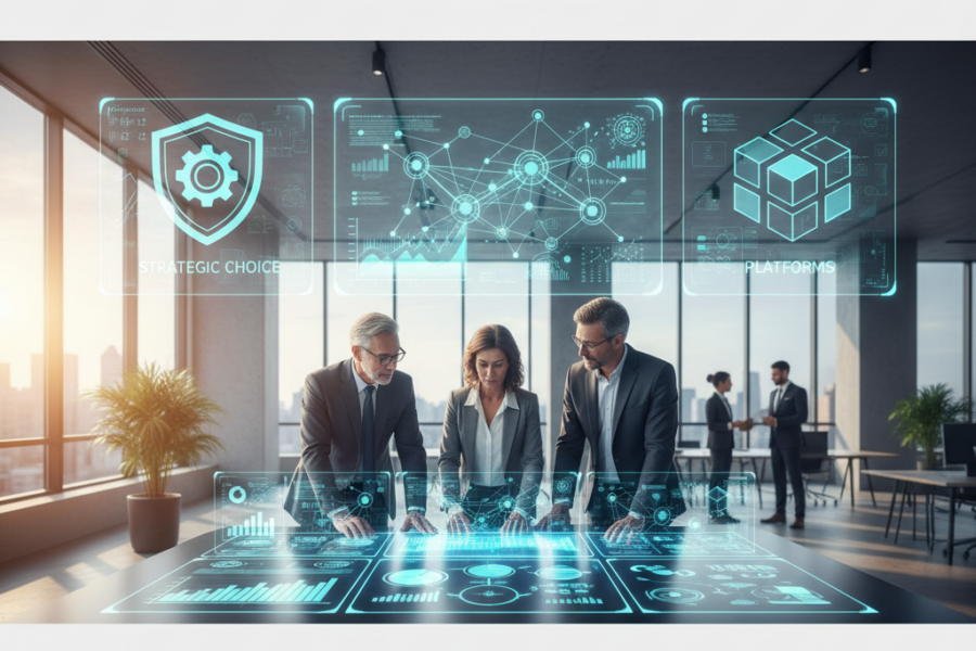 Cet article proposera une analyse comparative des principales plateformes CRM di - plateformes CRM, comparatif, choix stratég