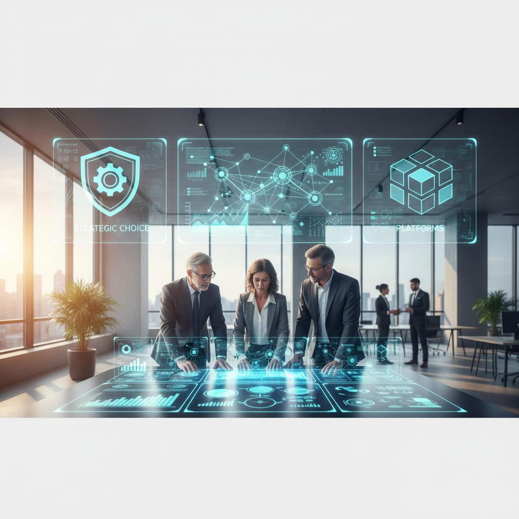 Cet article proposera une analyse comparative des principales plateformes CRM di - plateformes CRM, comparatif, choix stratég