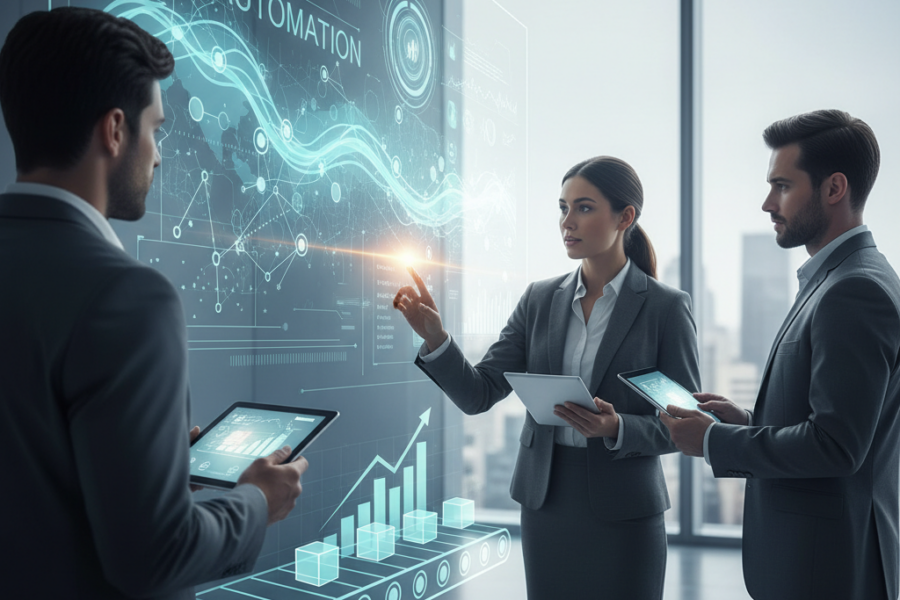 Découvrez des techniques avancées pour automatiser votre processus de vente. Cet - automatisation, ventes, productivité