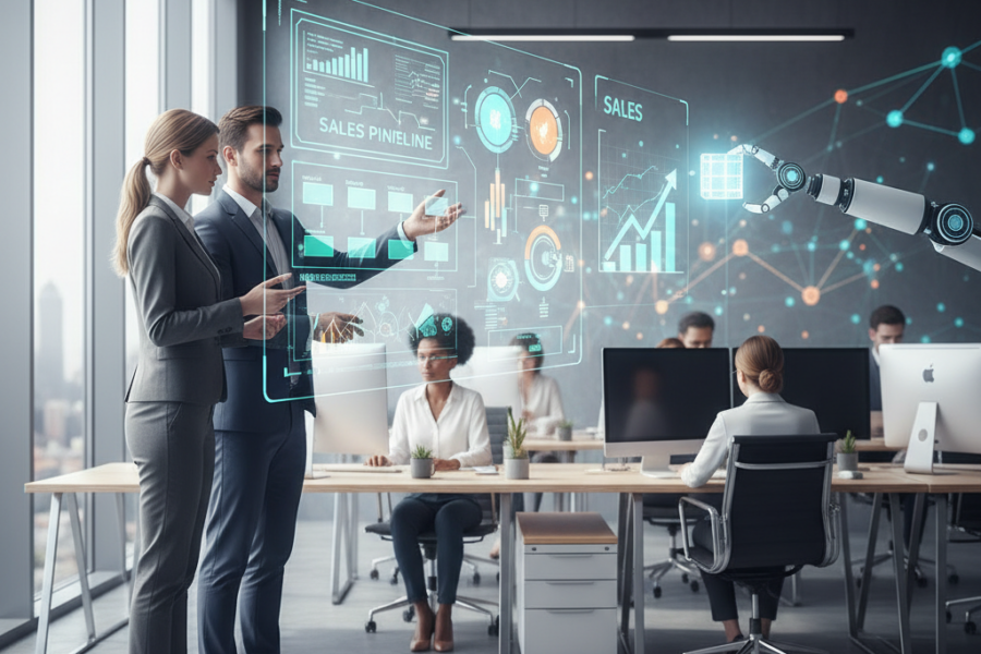 Découvrez des techniques avancées pour automatiser votre processus de vente. Cet - automatisation, ventes, productivité