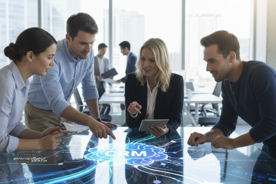 Cet article explorera l'importance des données enrichies pour améliorer les perf - données enrichies, CRM, expérience client